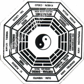 FengShui Calcomanias Bahua