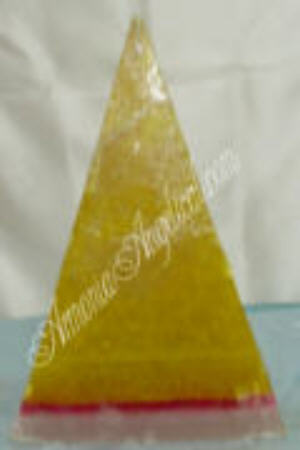 Veladora Piramide Grande Preparada Ritual Especial