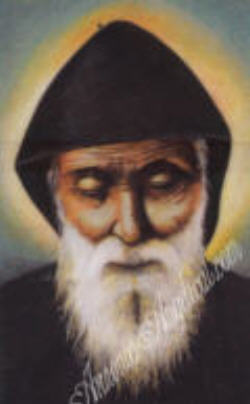 Imagen de San Charbel Rostro. Para Cartera