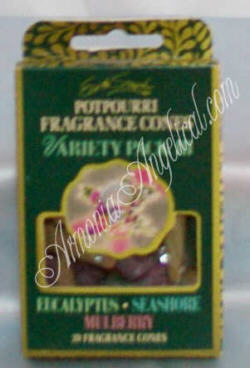 Inciensos Importados de Conitos (1.5 a 2 cm altura cada uno)