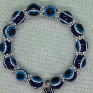 Amuleto Pulsera de Proteccion Mano de Fatima Ojo Que Todo Lo Ve_A