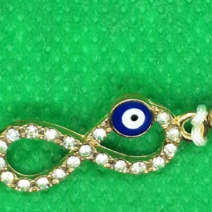 Amuleto Pulsera de Proteccion Ojo que todo Lo ve En el Infinito_C