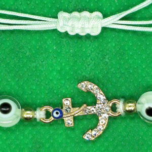 Amuleto Pulsera de Proteccion Ojo que todo Lo ve Para Anclaje de Situaciones_C