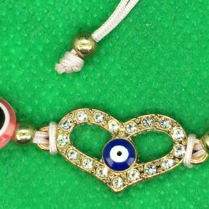 Amuleto Pulsera de Proteccion Ojo que todo Lo ve Para Reforzar Amor_C