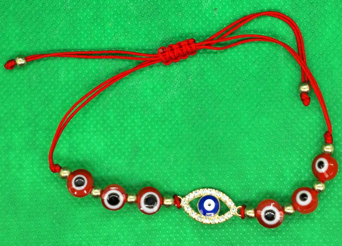 Amuleto Pulsera de Proteccion Ojo que todo Lo ve Para Situaciones de tener MUCHA CAUTELA_A