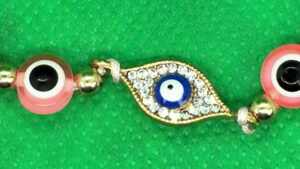 Amuleto Pulsera de Proteccion Ojo que todo Lo ve Para Ver Detalles en Situaciones_C