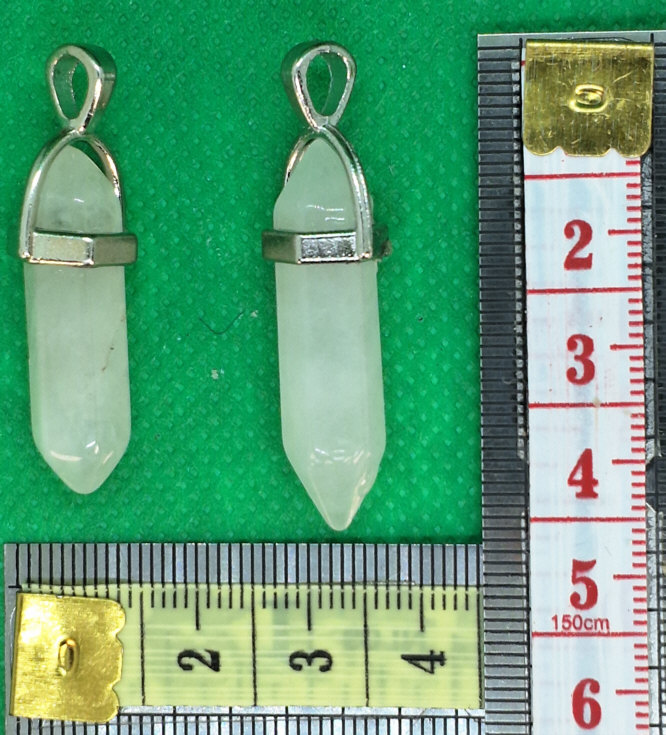 Amuleto Talisman Punta Blanca 2 Colgantes Para que ambos o ambas sientan esa conexion cercania proteccion y amor_B