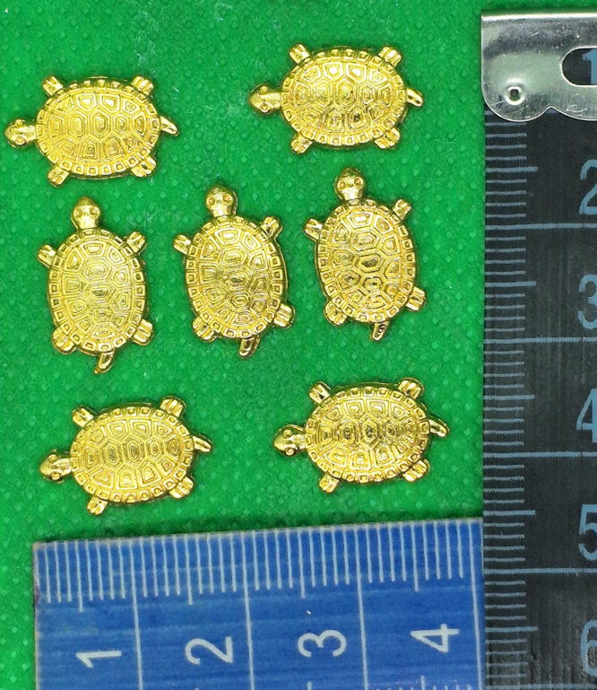 Amuleto Talisman de Abundancia 7 Tortugas de la Suerte Con el poder del 7 Todo llega a mi Invocar Abundancia Visualizar Dinero que ESTA YA EN nuestras manos_B