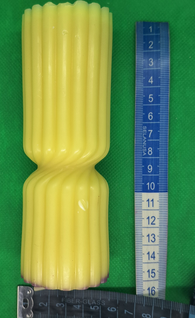 Veladora Acomoda Las Cosas Y Pon En Orden Finanzas Negocios Grande Color Amarillo Producto Hecho A Mano Tonos variar al ser Producto Artesanal_B