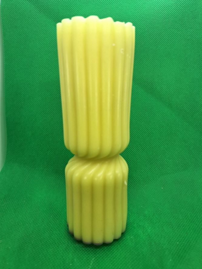 Veladora Acomoda Las Cosas Y Pon En Orden Finanzas Negocios Grande Color Amarillo Producto Hecho A Mano Tonos variar al ser Producto Artesanal_C