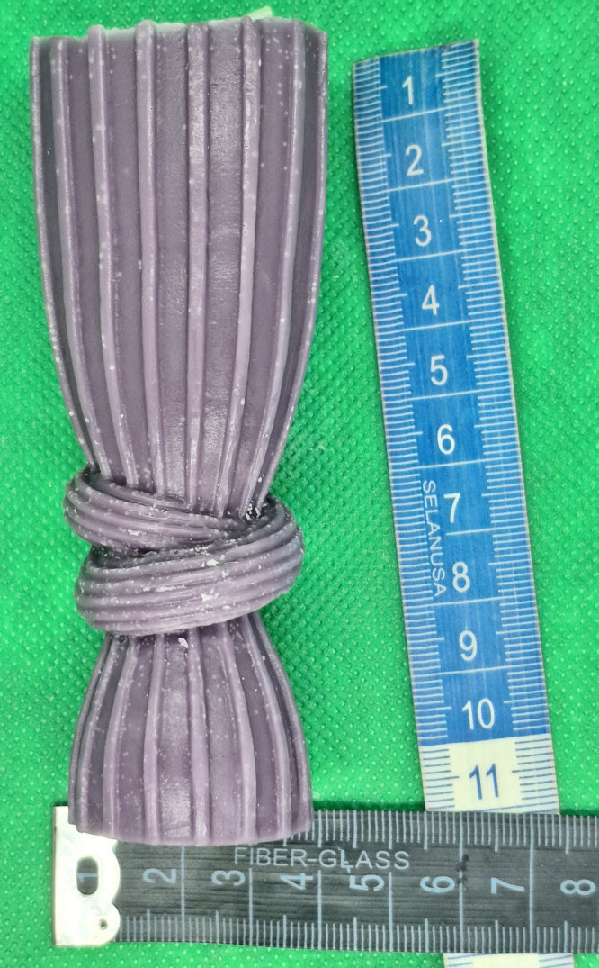 Veladora Desata Nudos Mediana Color Morado_C